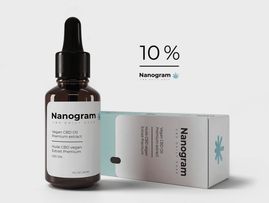 huile cbd pour dormir nanogram 10%