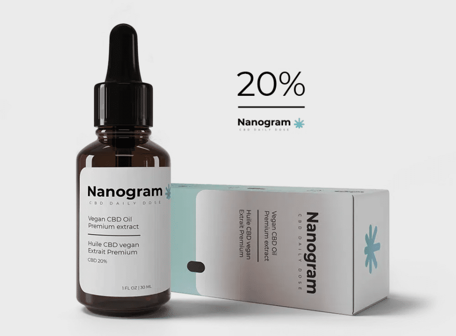 huile CBD Nanogram 20%