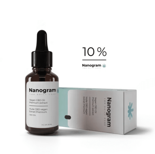 Huile CBD Nanogram 10%