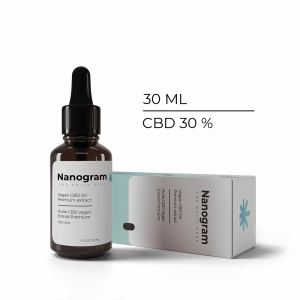 Huile CBD pour la peau Nanogram