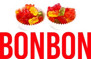 bonbons oursons au CBD