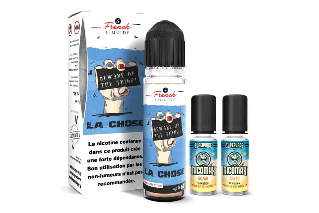 e-liquide la chose