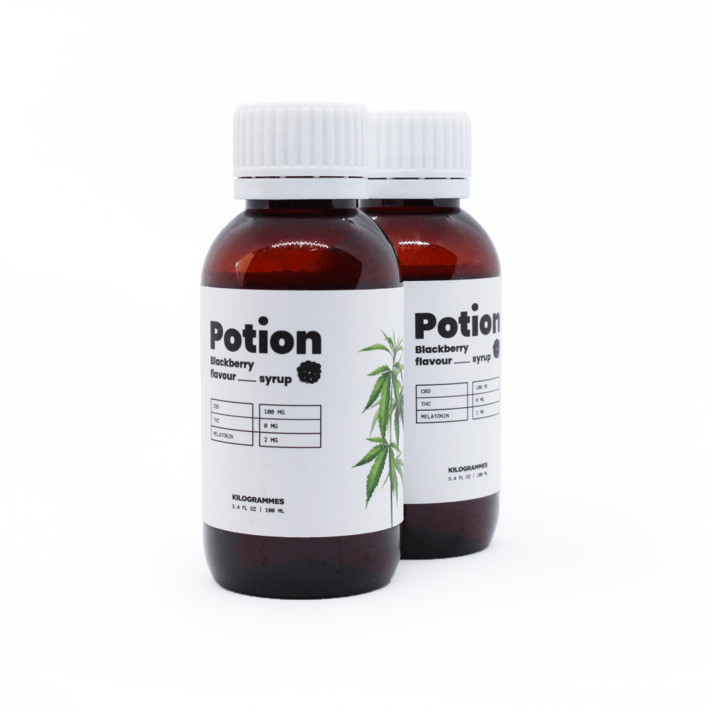 sirop potion CBD