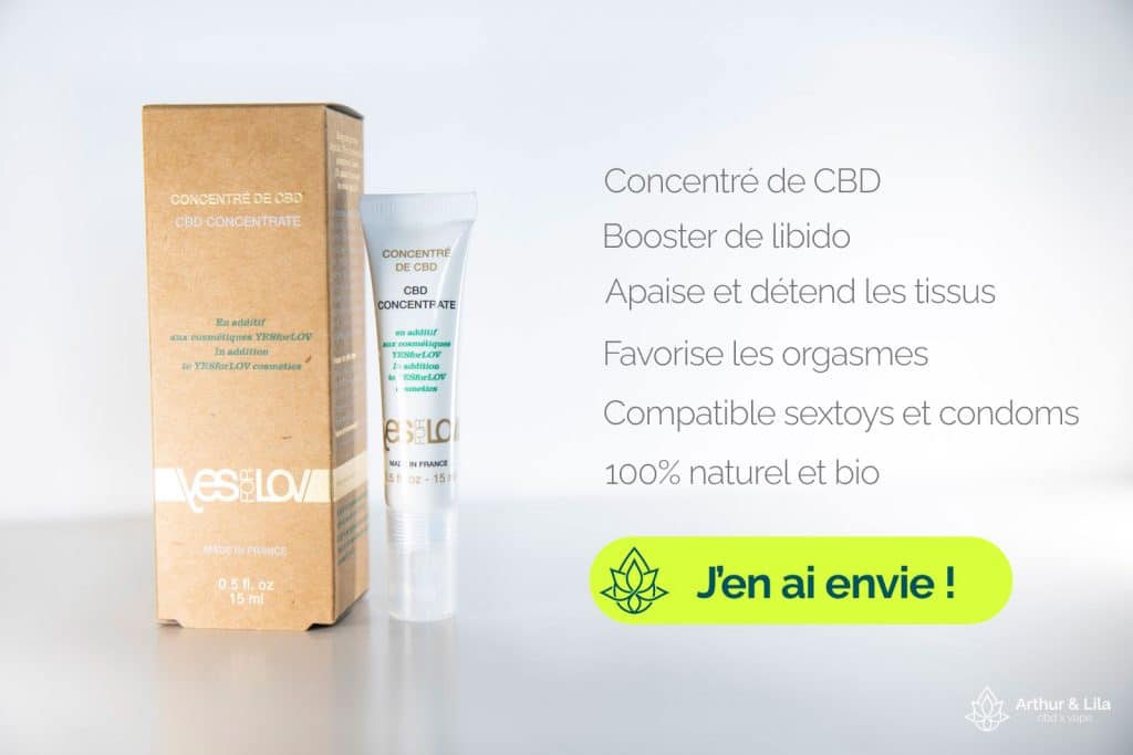 concentré de cbd yesforlov