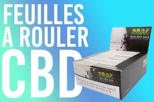 feuilles à rouler cbd