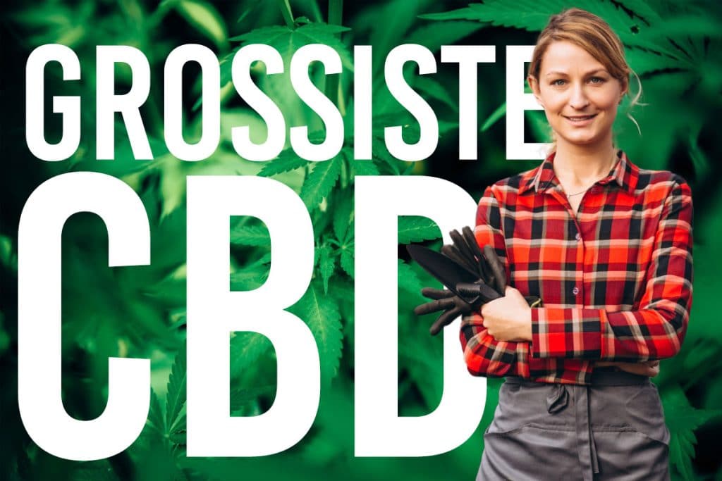 jeune productrice de CBD