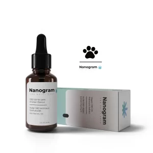 huile CBD pour chien nanogram