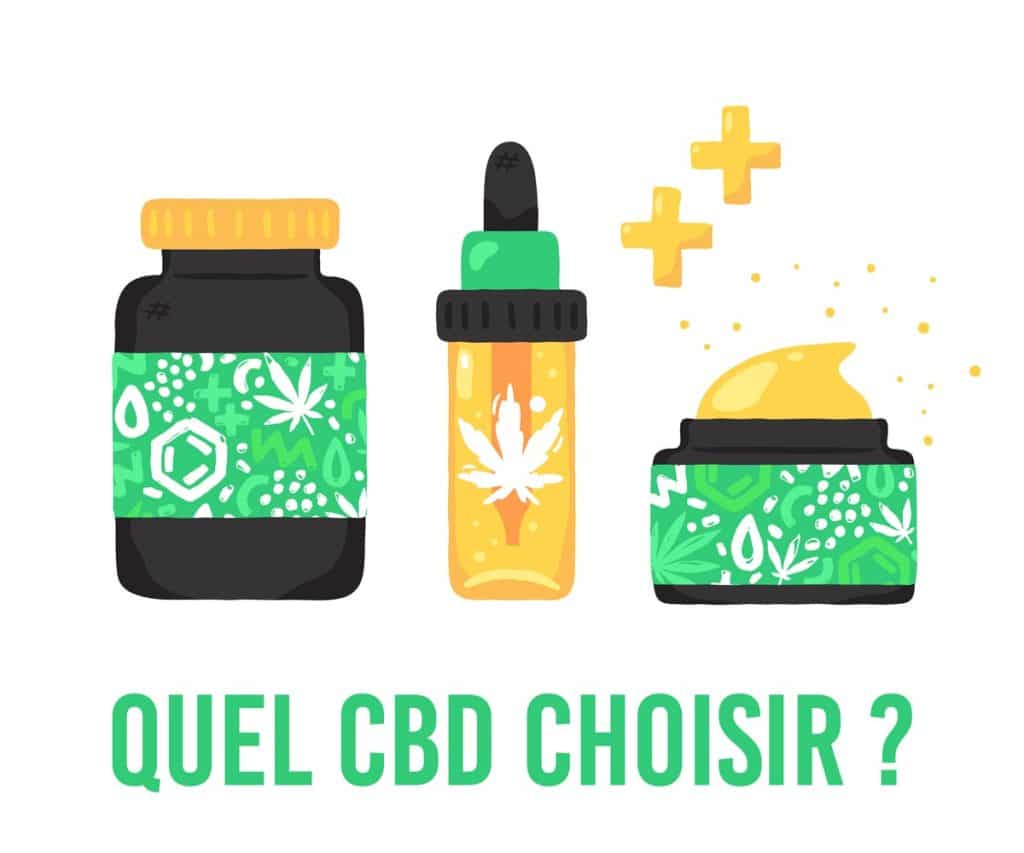 quel cbd choisir parmi plusieurs produits