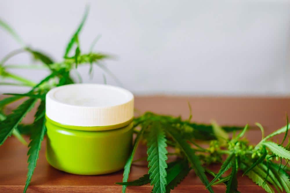 cbd crème cosmétique