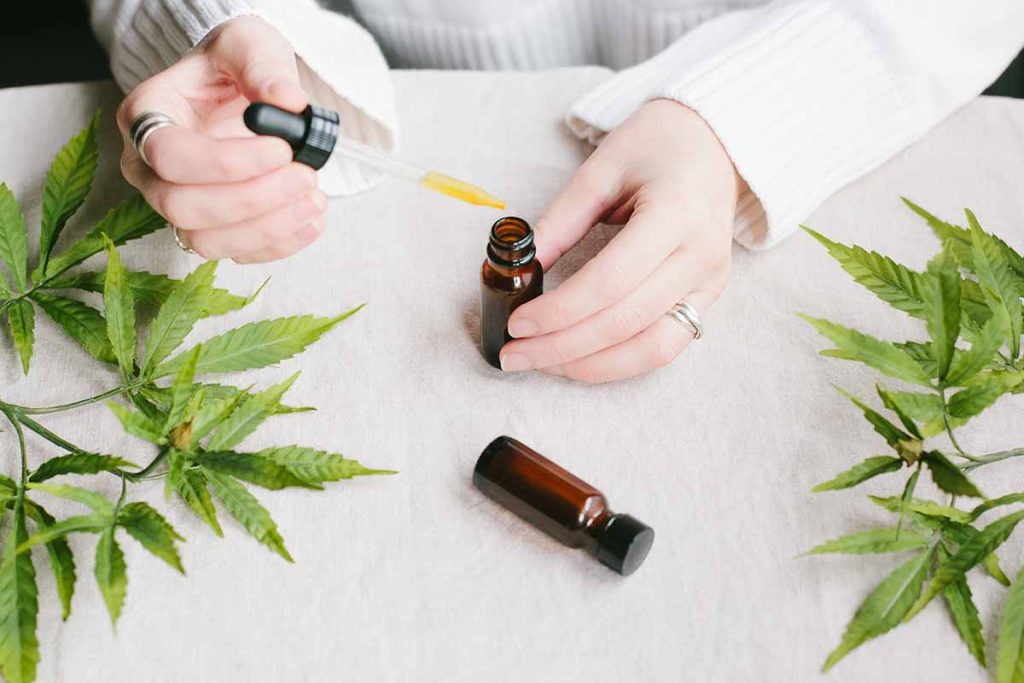 cosmétiques cbd anti-âge