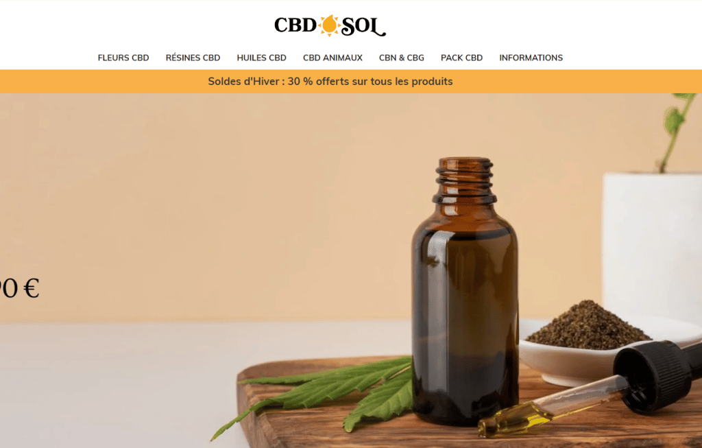 cbd sol boutique en ligne