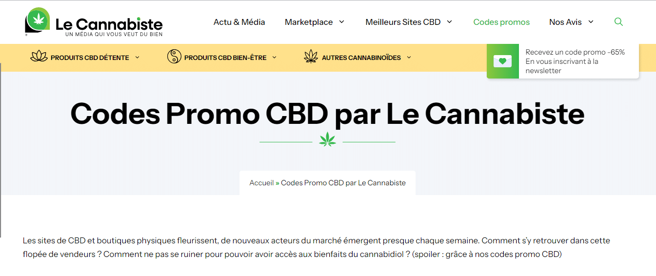 Codes-promo-Le-Cannabiste